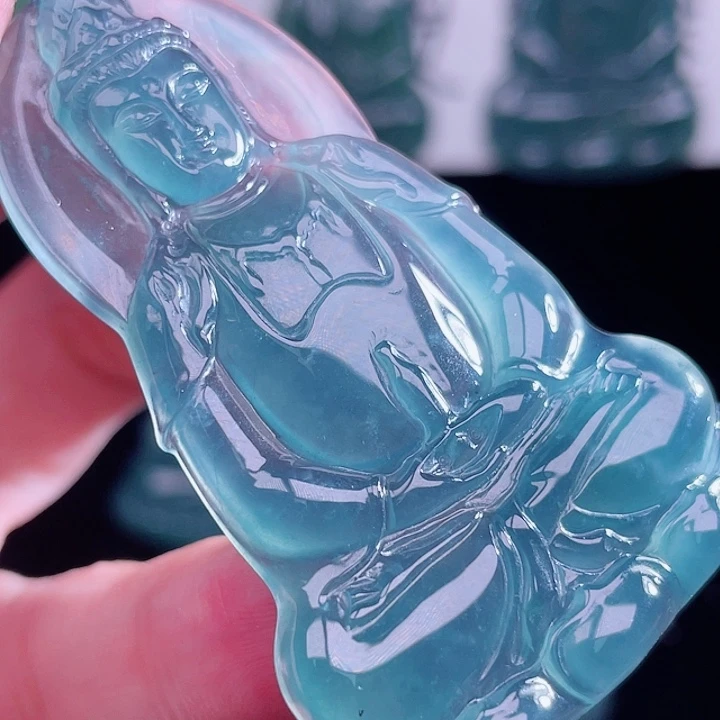 翡翠未镶嵌颈饰9999999999