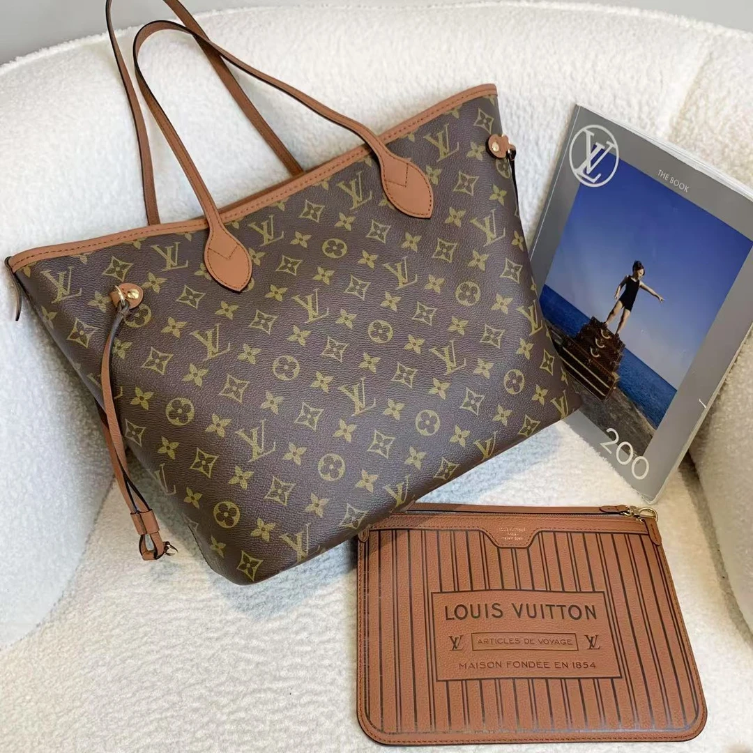 99新 LouisVuitton/路易威登 壹臻/新款neverfu 中号  28522308