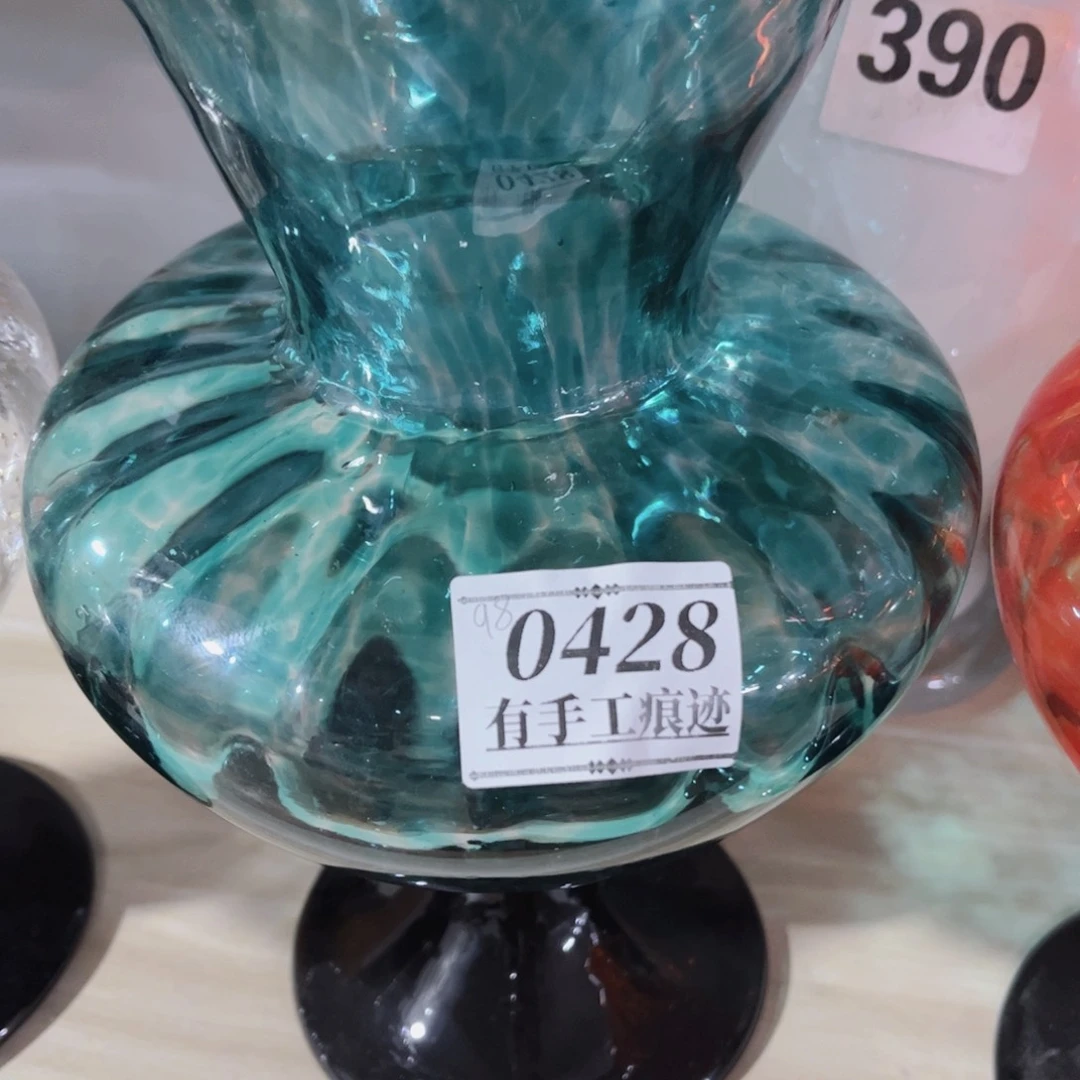 琉璃0428家悦美居琉璃花瓶