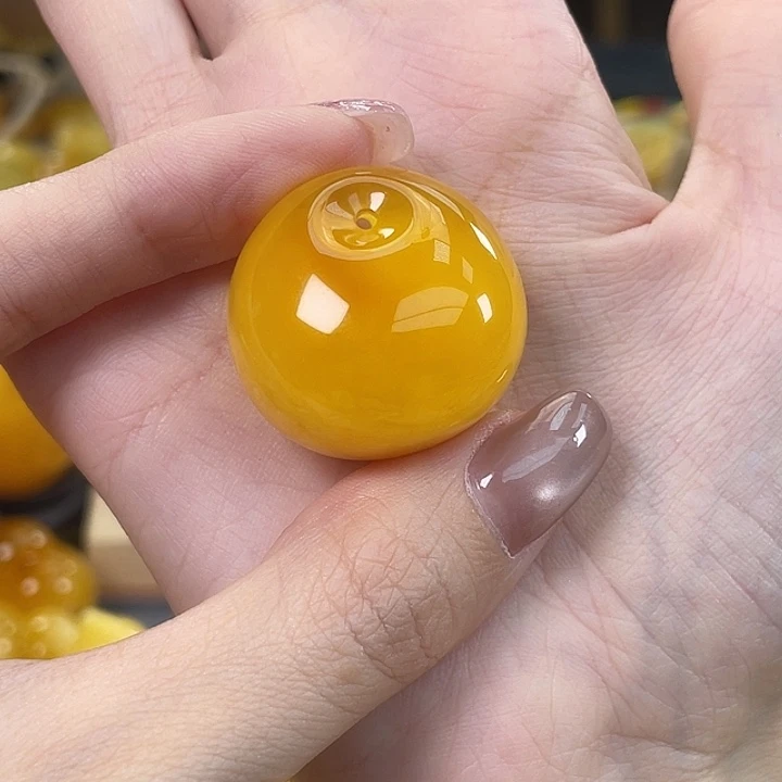 琥珀未镶嵌珠宝奇石琥珀蜜蜡J50