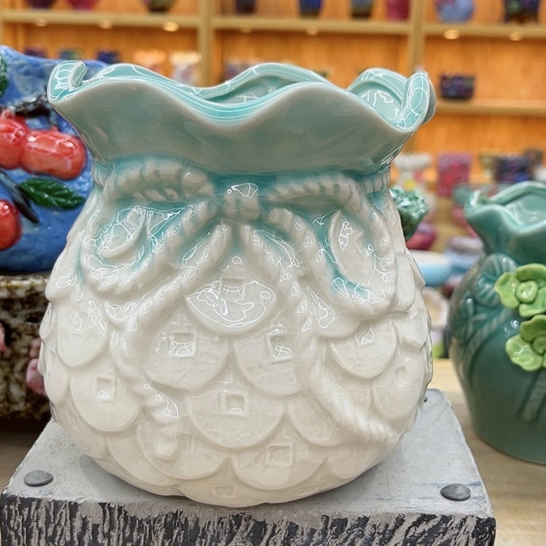 【闪购商品】陶瓷花盆