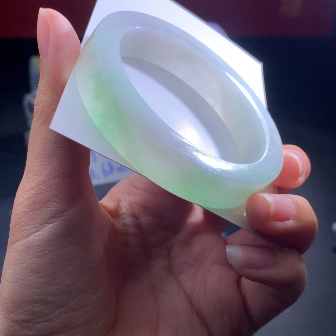 定制翡翠未镶嵌55到57贵妃