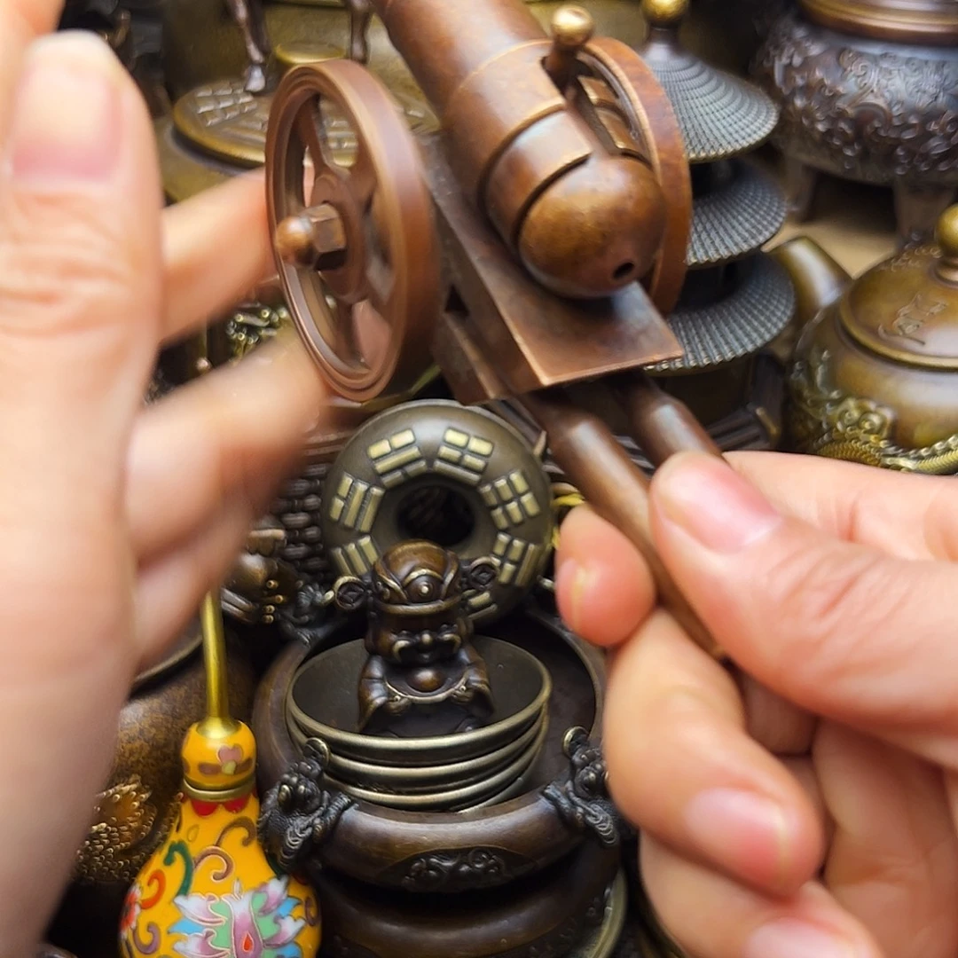 铜器精美好物点击下单