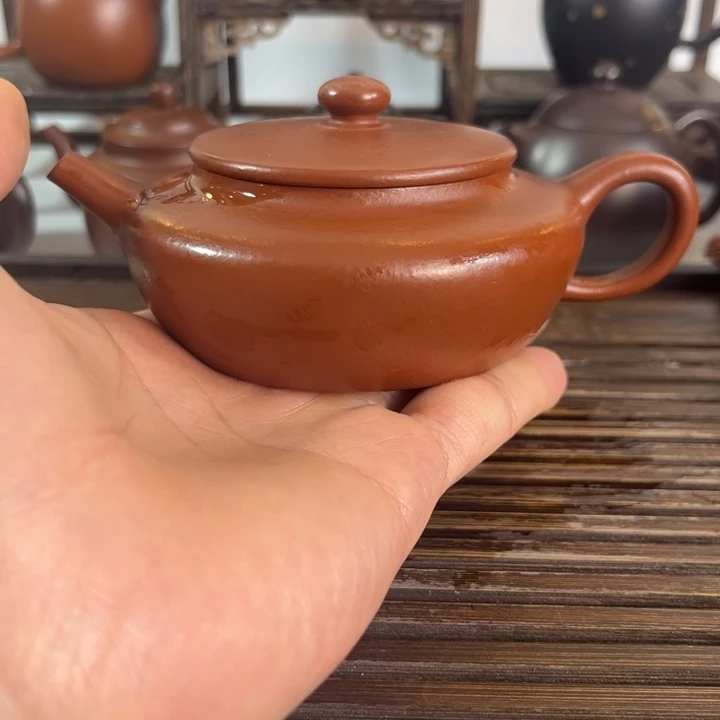 原矿紫砂手工制作