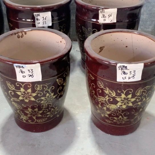 陶瓷花盆默认微瑕