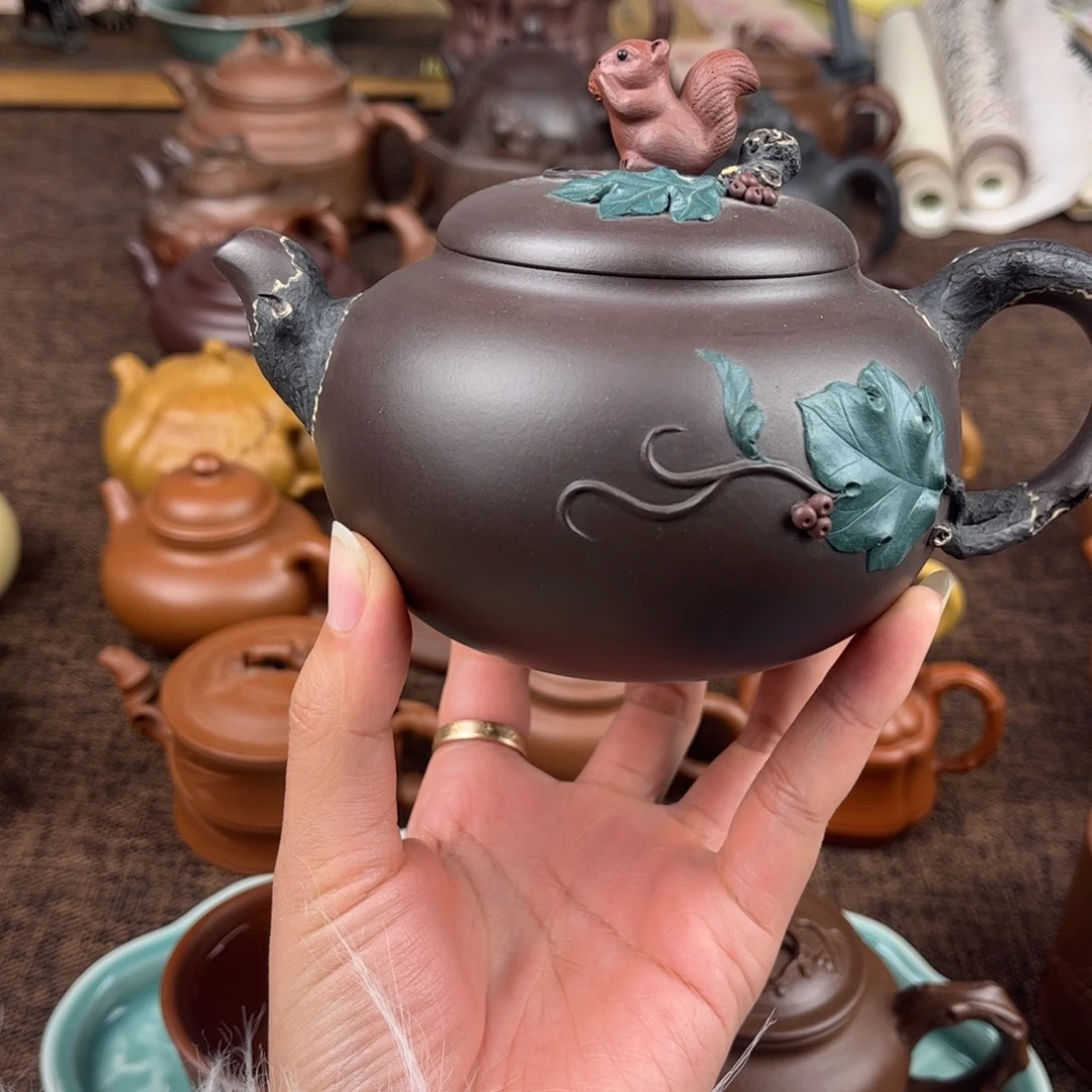 紫砂茶壶原矿原矿