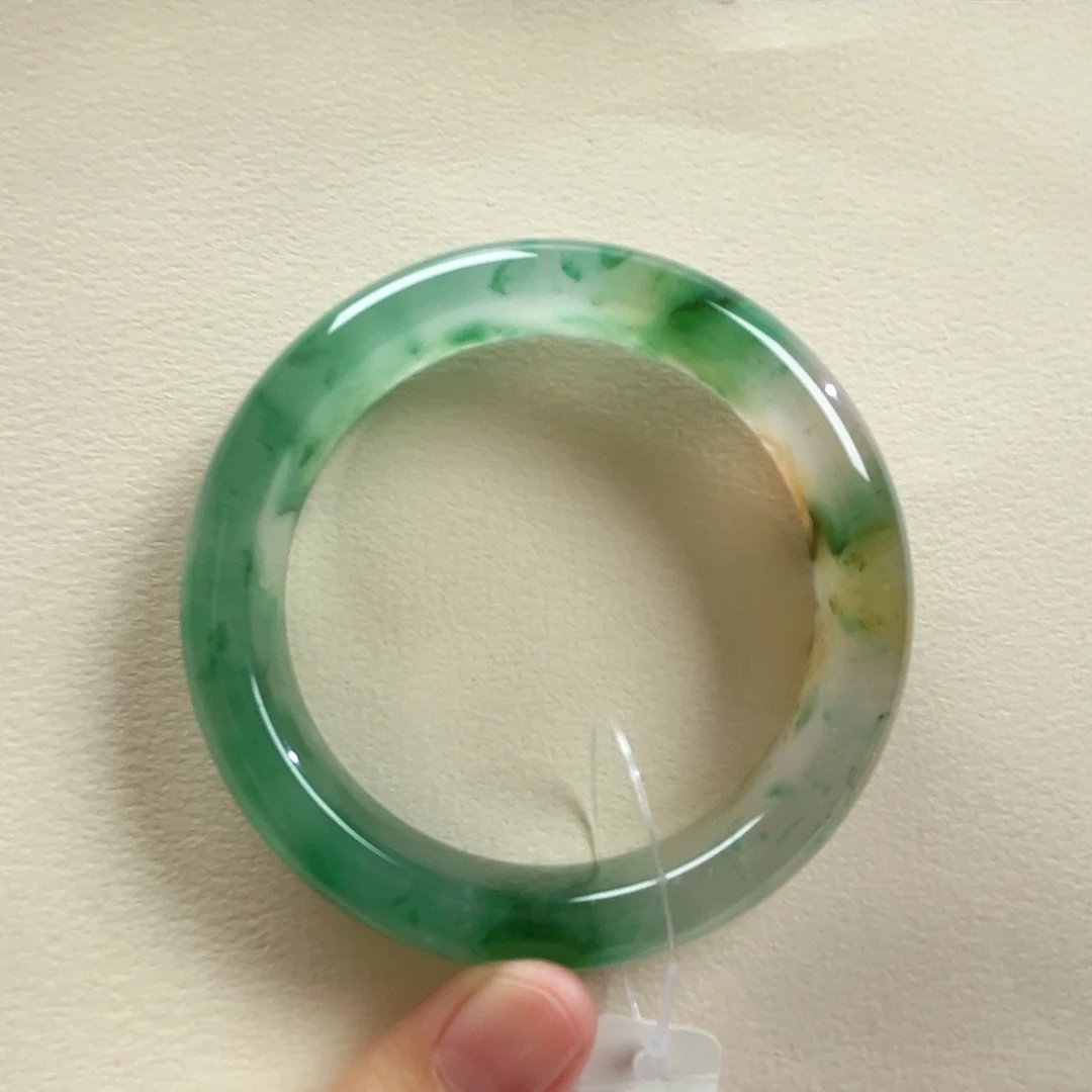 未镶嵌手镯石英质玉58.2