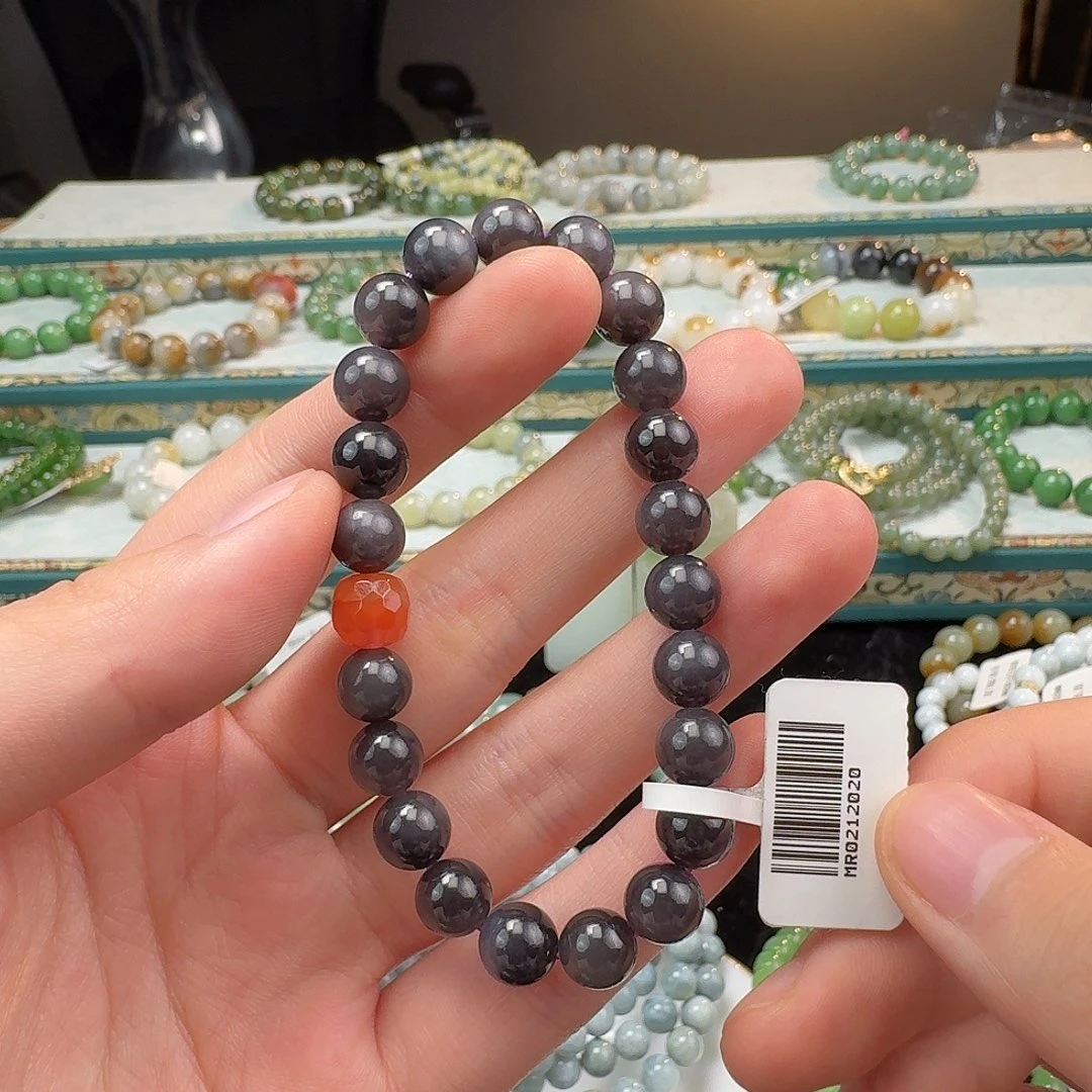 和田玉手串未镶嵌