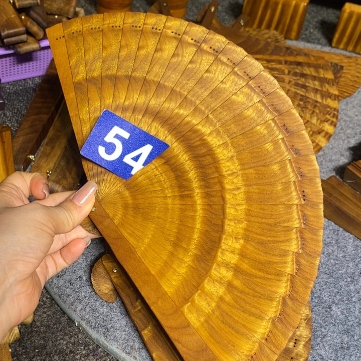 金丝楠牡***3金丝楠木扇子