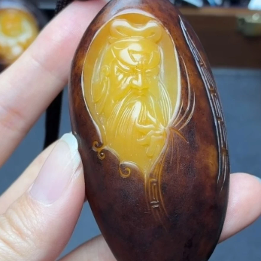 和田玉玉石挂件N1020拍一发一