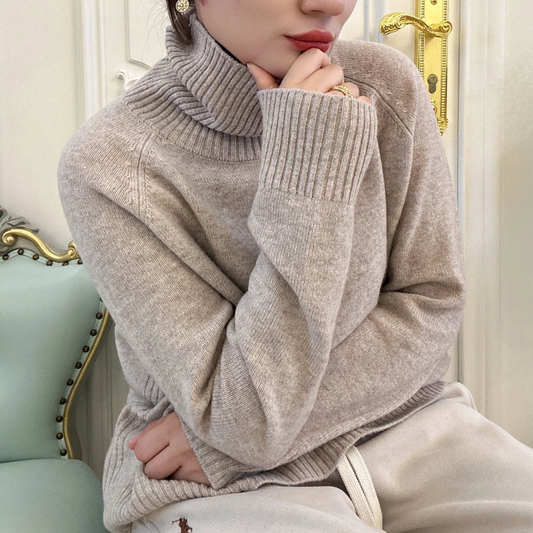 光姐【原绒高领毛衣】