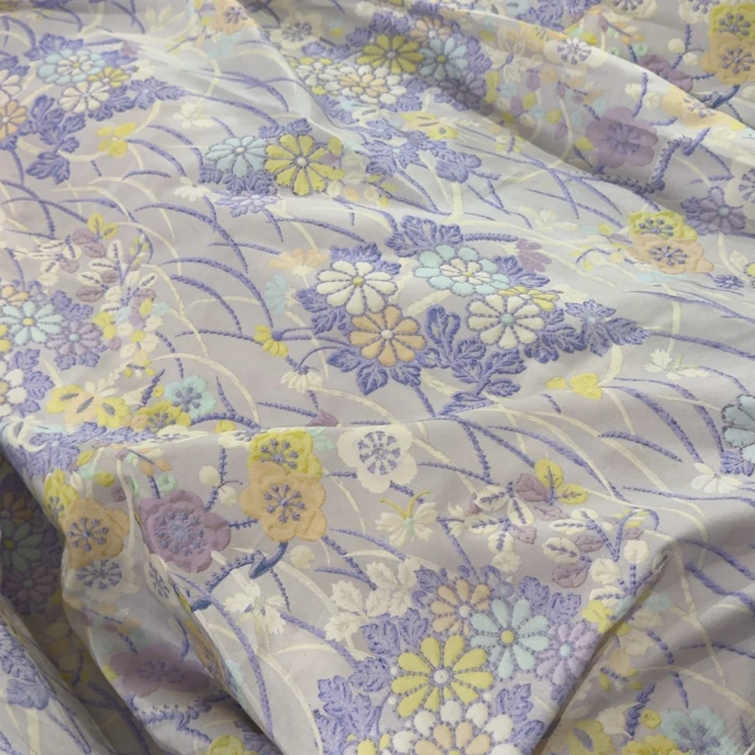 棉纯棉微弹60支贡缎1米价X1.4米宽D跨年福利