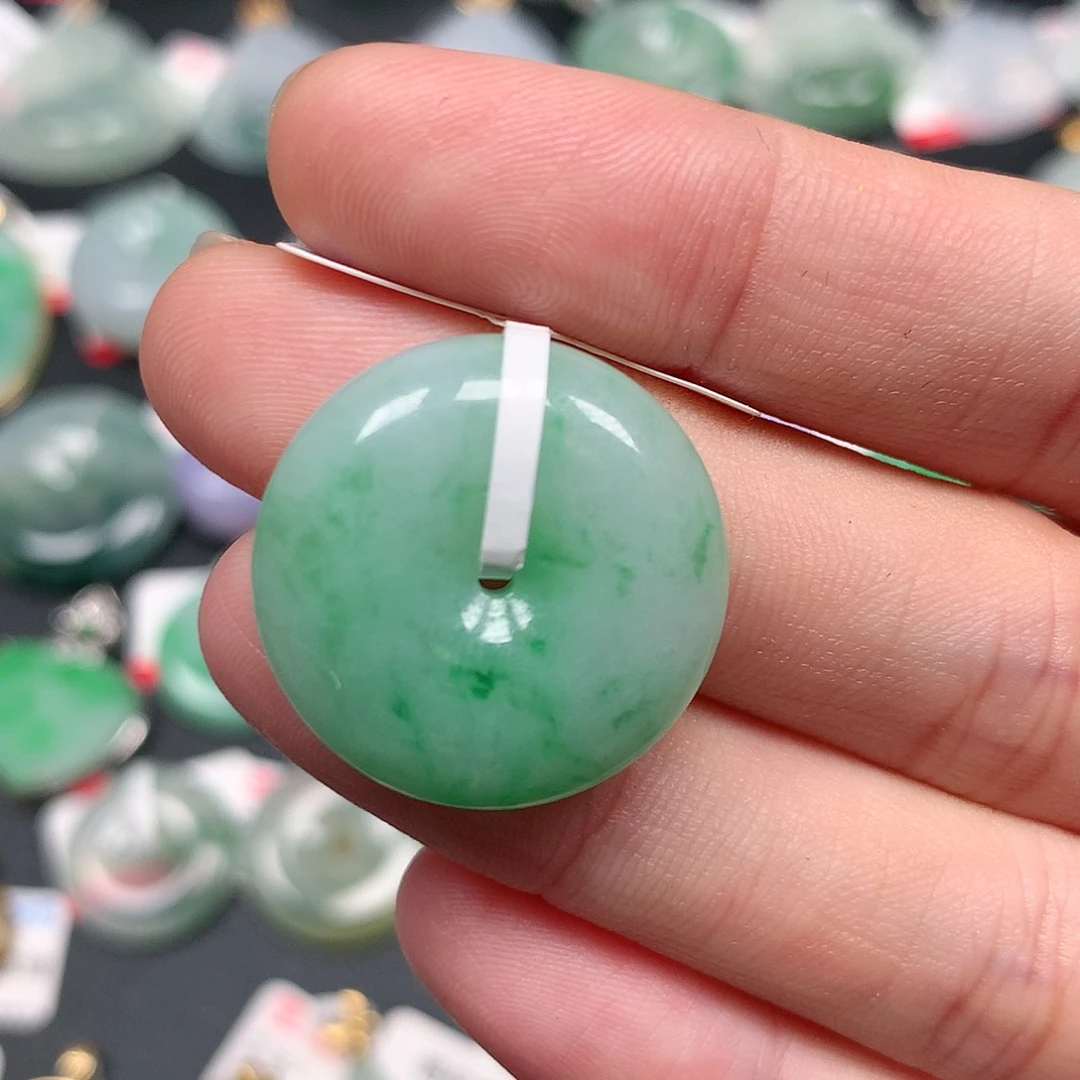 颈饰未镶嵌翡翠翡翠吊坠