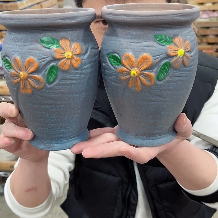 陶瓷陶瓷多肉植物花盆