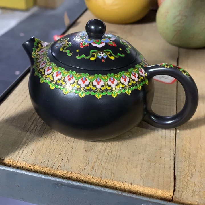紫砂茶壶原矿手工194