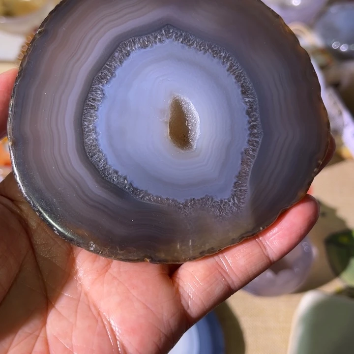 風***叶未镶嵌颈饰玛瑙/玉髓