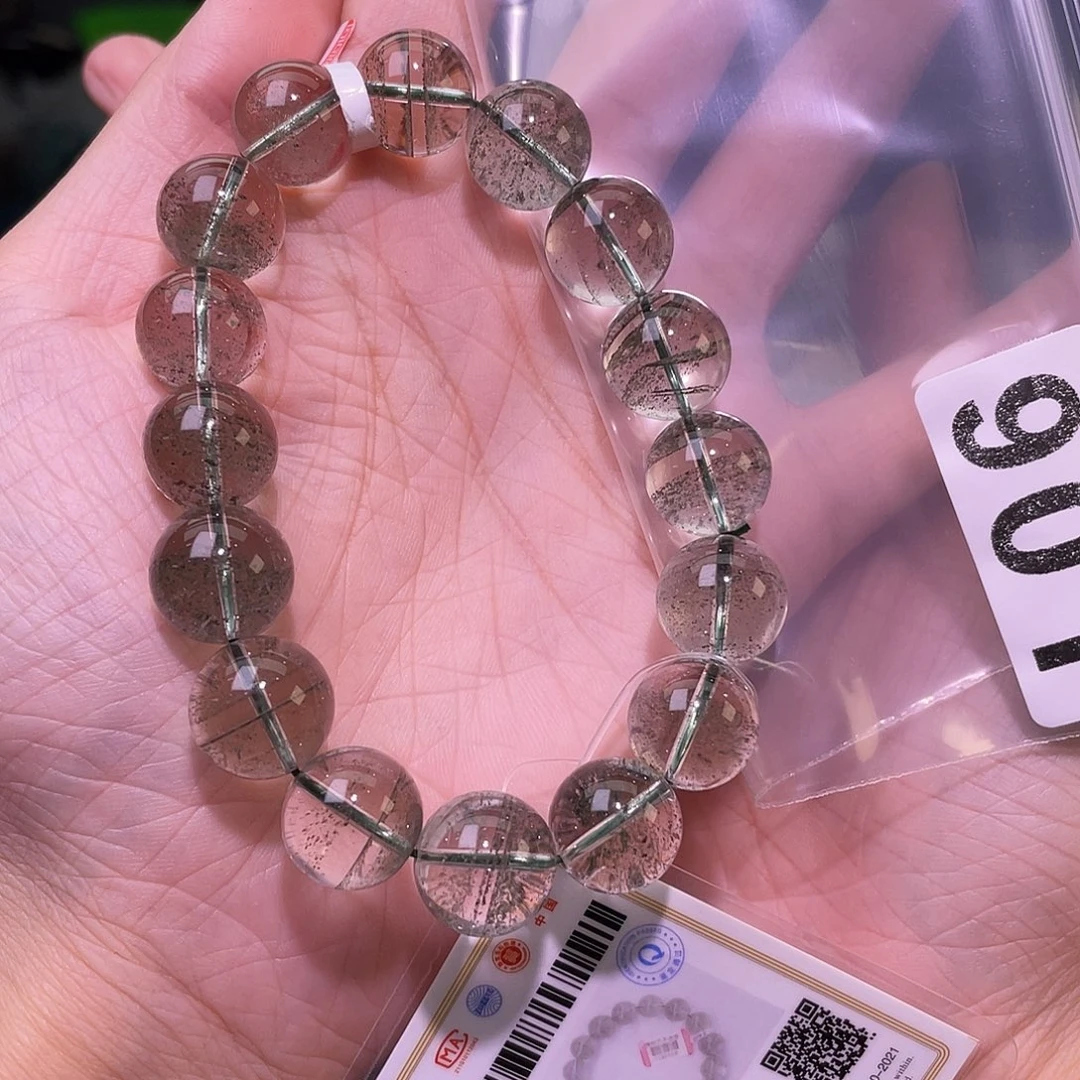 s***r未镶嵌手链水晶901绿幽灵