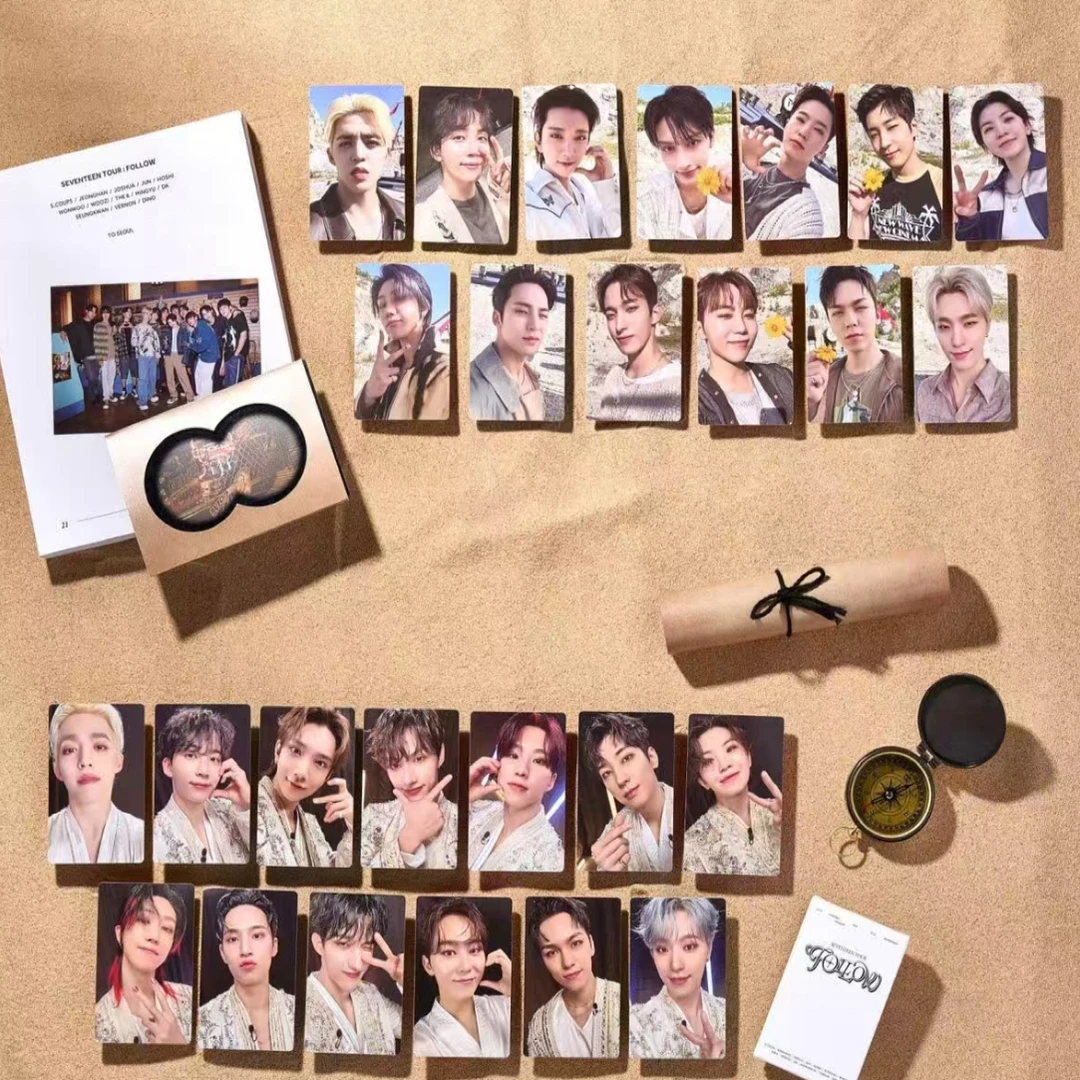 Seventeen Follow dvd 室内室外