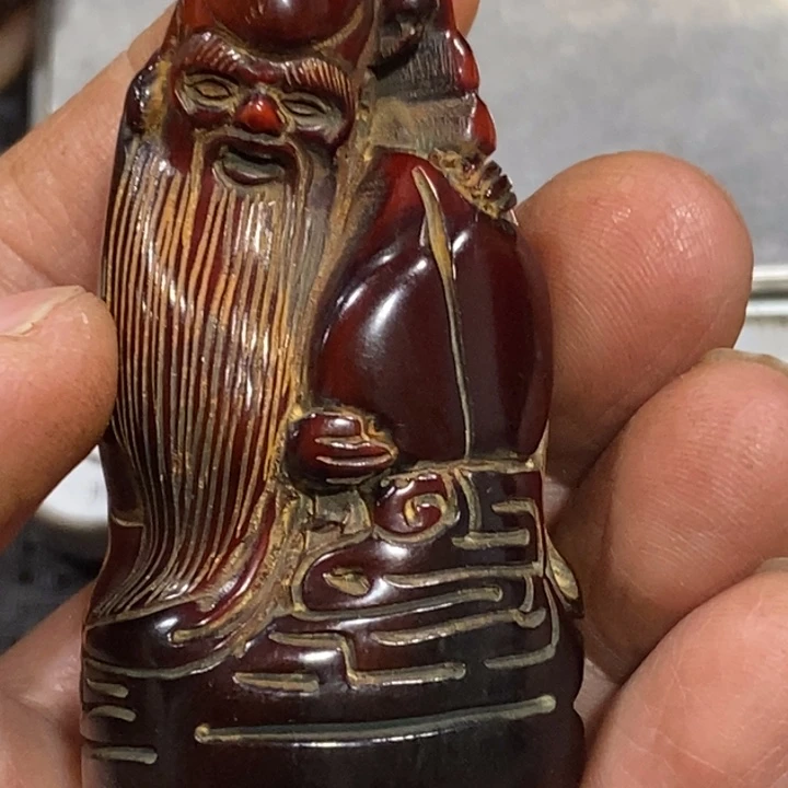 滴血莲花菩提吊坠