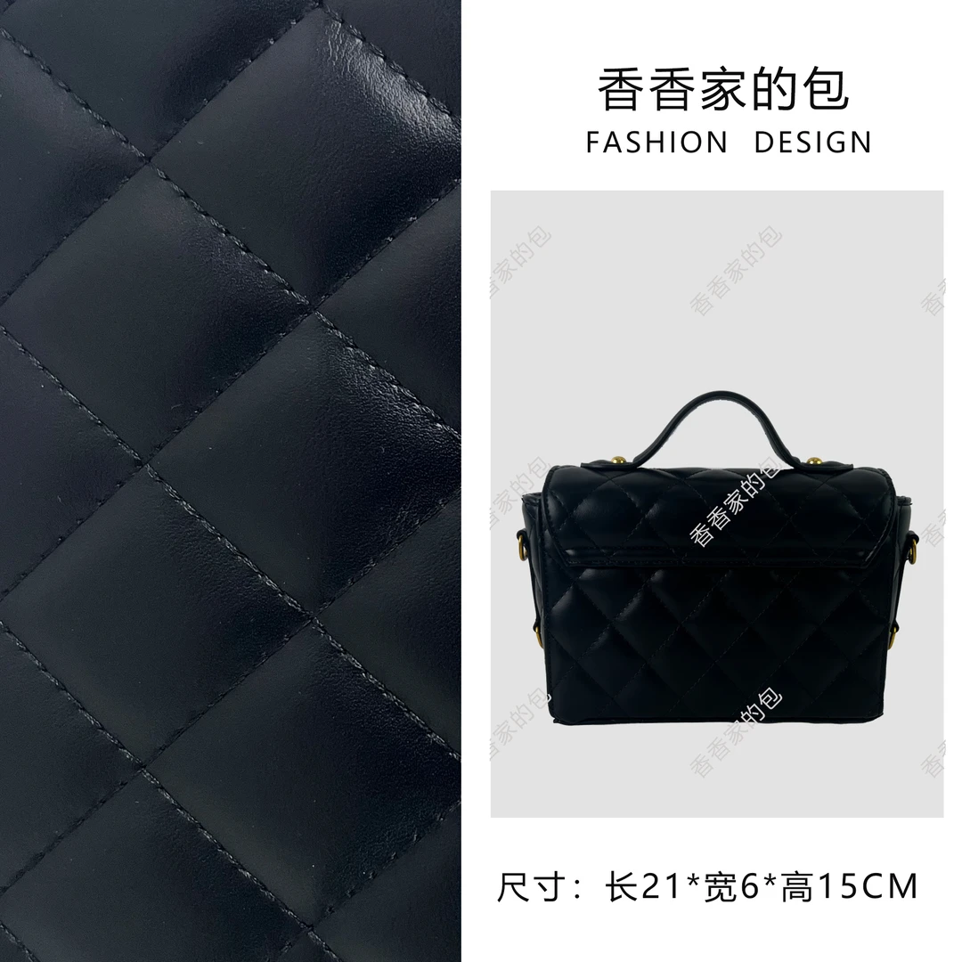 【C616】按编号拍无视主图（尺寸：21*15*6CM）新款黑色女包