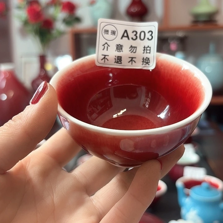 景德镇高温陶瓷杯子