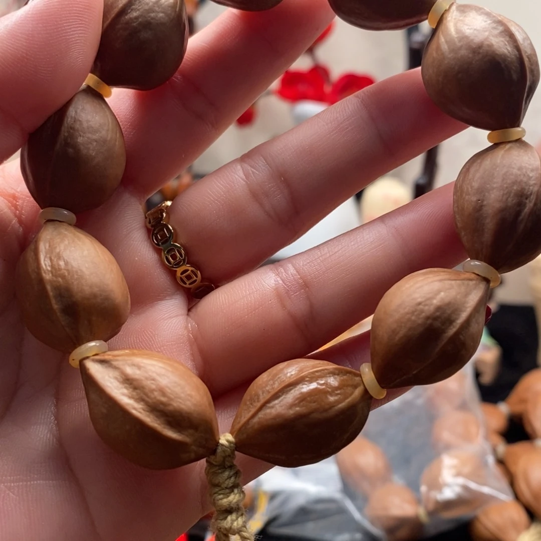 橄榄核手串/手链1.8素串手串