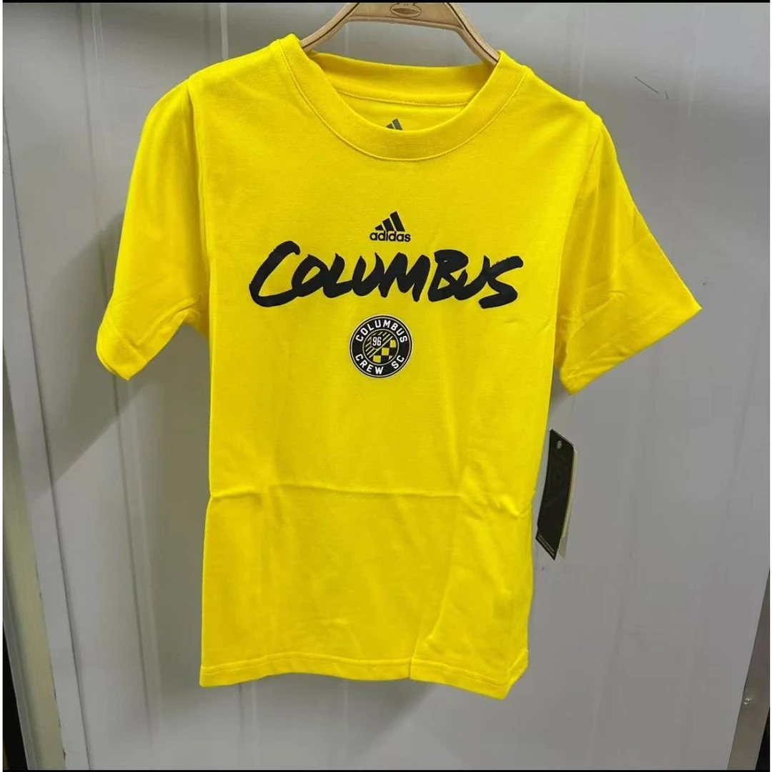 NBA联名 黄色90-110短袖 3R6T1SADS