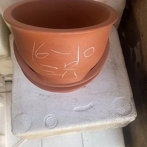 紫砂中国宜兴紫砂花盆