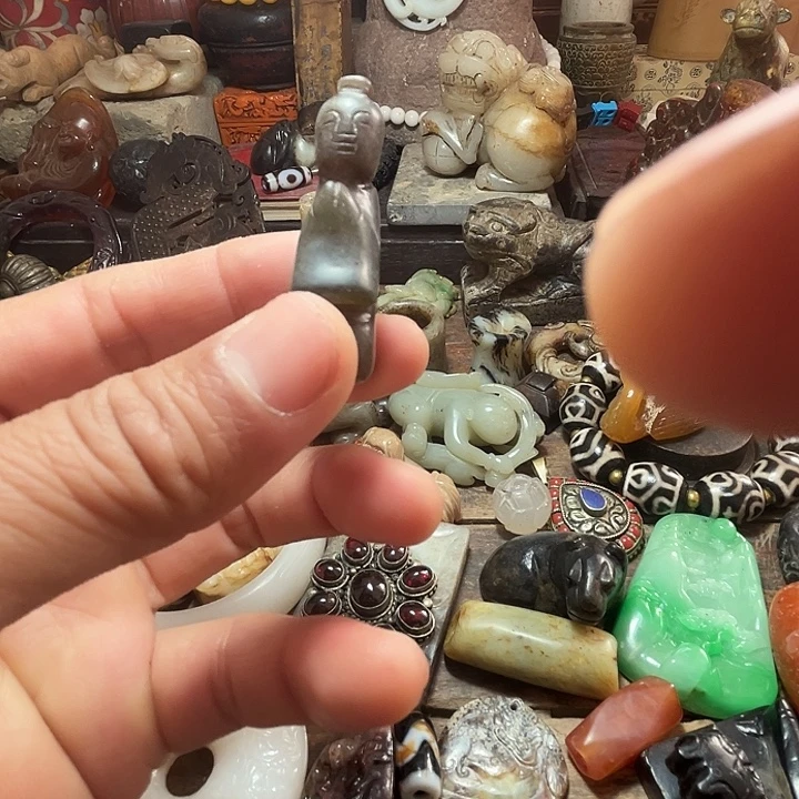 和田玉（糖玉）未镶嵌挂件