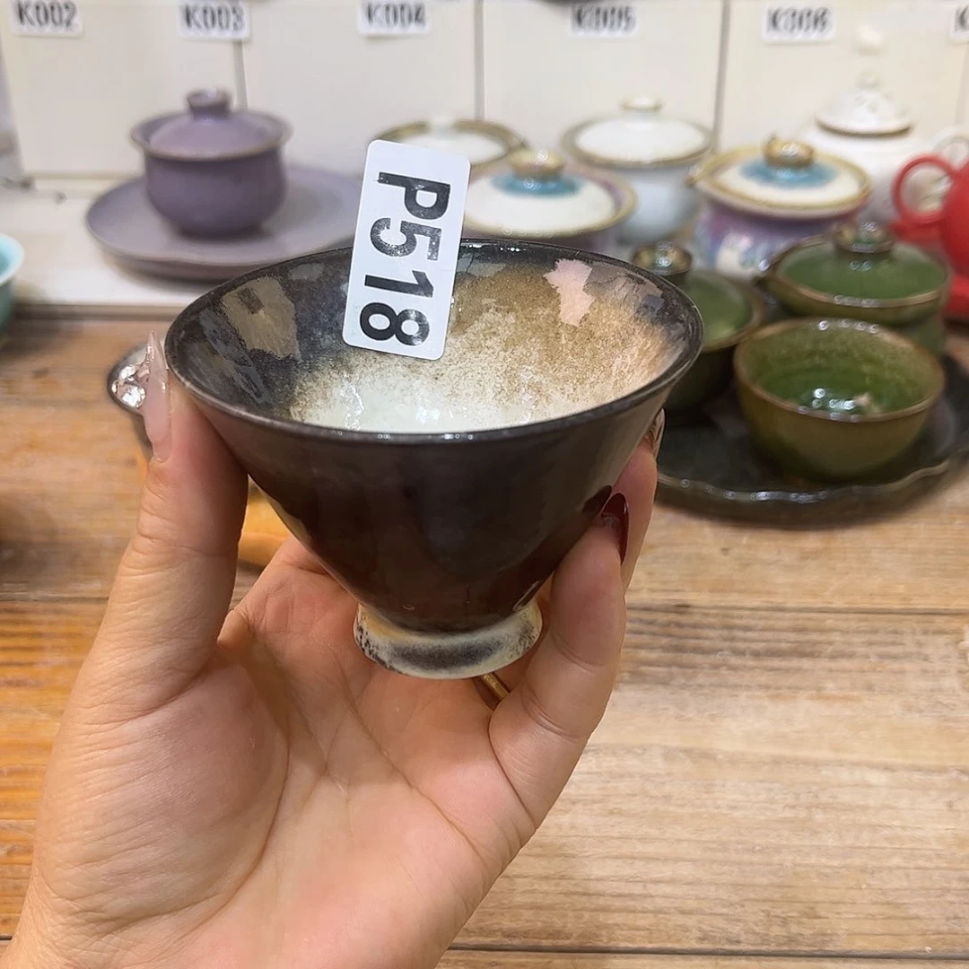 朱泥茶杯p****热陶瓷艺术