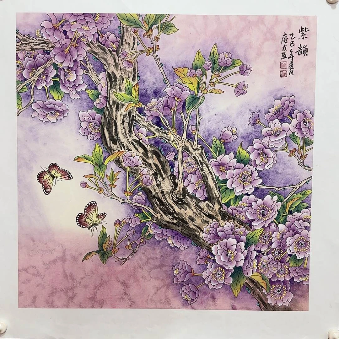 国画庆友老师国画精品