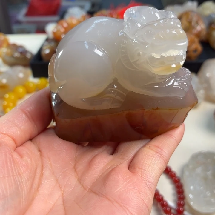 未镶嵌吊坠(不含链)玛瑙/玉髓