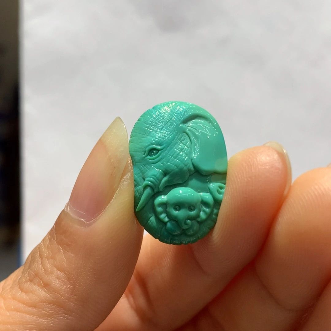 未镶嵌绿松石配饰