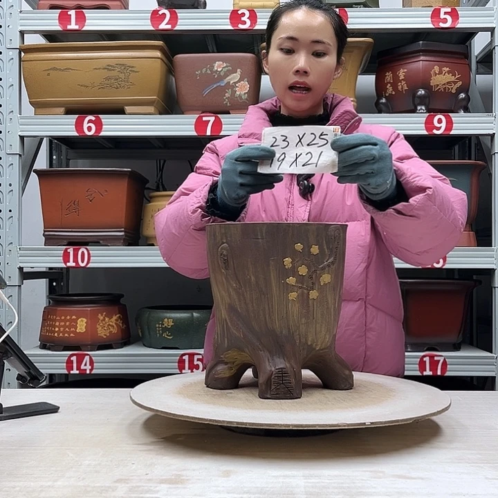 花盆紫砂紫砂花盆