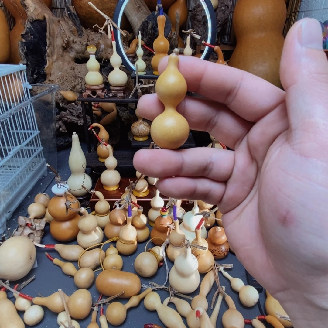 乔***昊天津嘴绕指柔葫芦