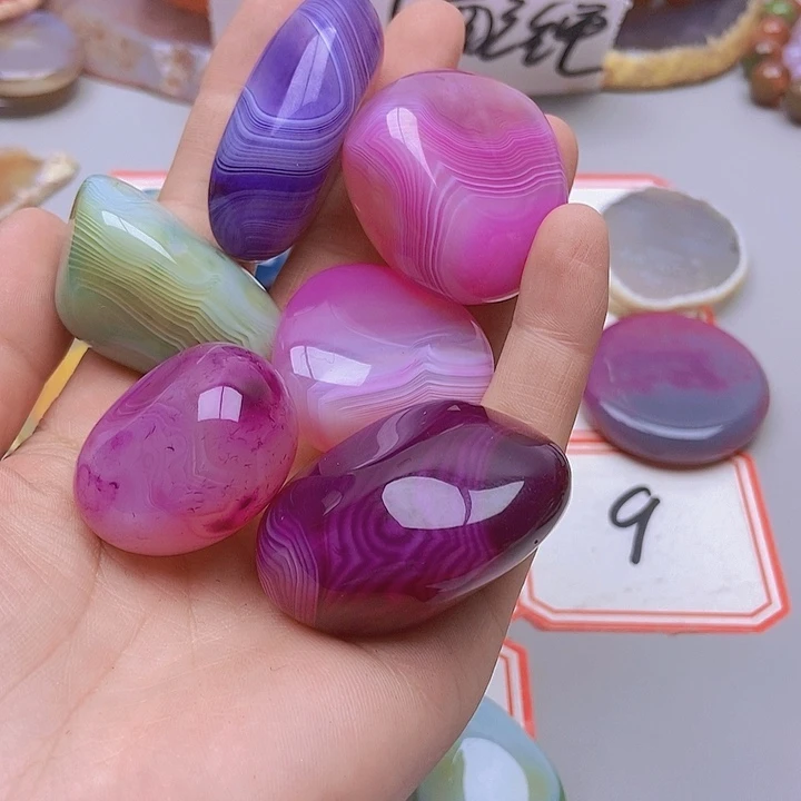 【闪购商品】玛瑙/玉髓珠宝半成品未镶嵌r*s