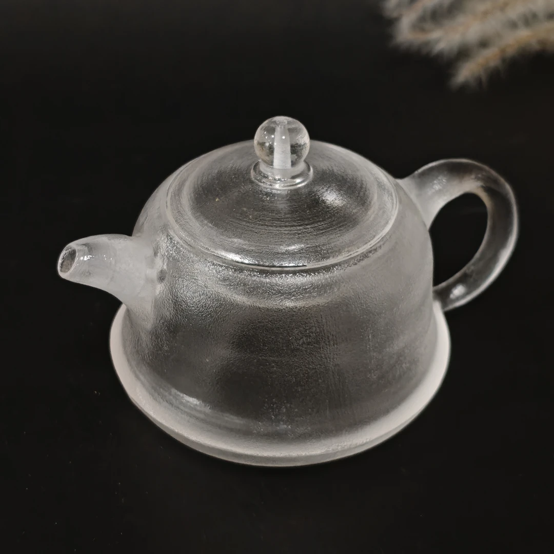 【水晶村好物】原矿水晶杯开口带盖杯  031