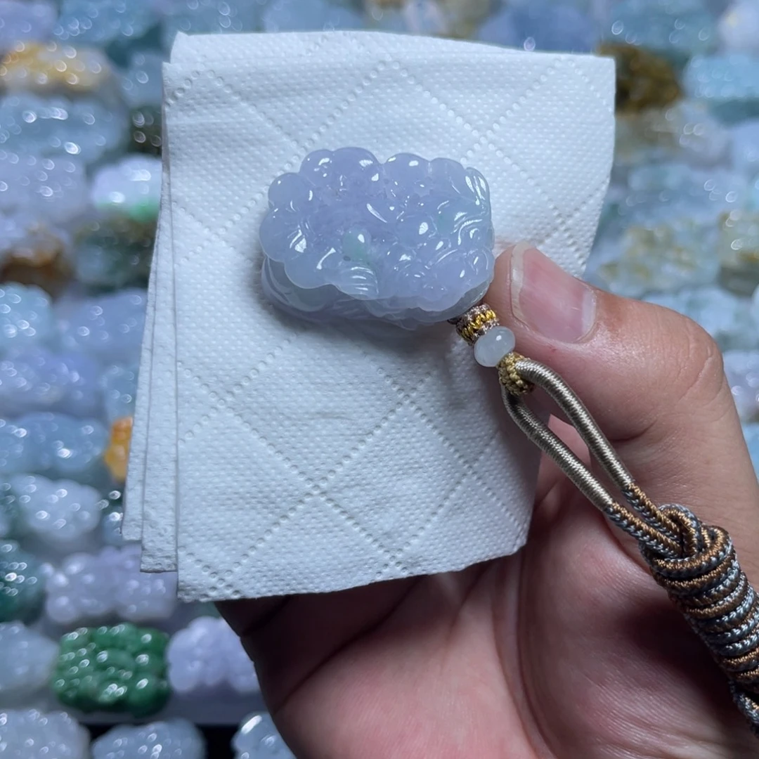 定制翡翠未镶嵌天然