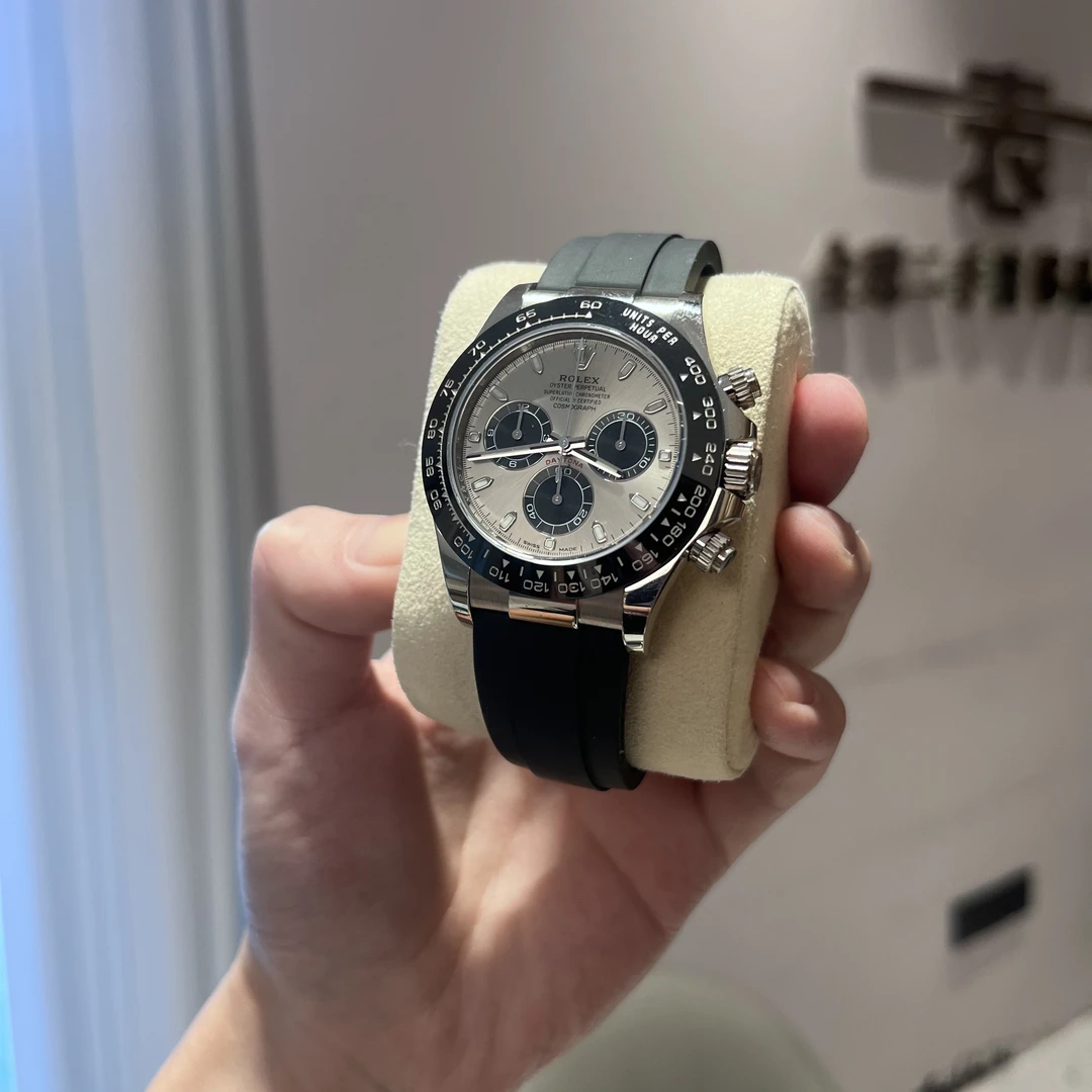 95新 Rolex/劳力士 一表一友/116519/水泥灰/23年全套