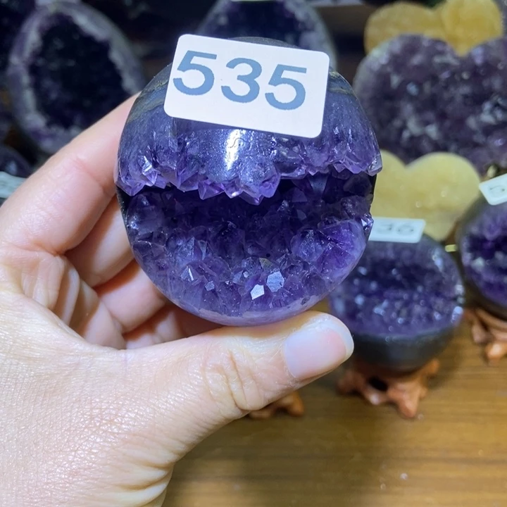 紫晶大型摆件（非配饰）未镶嵌