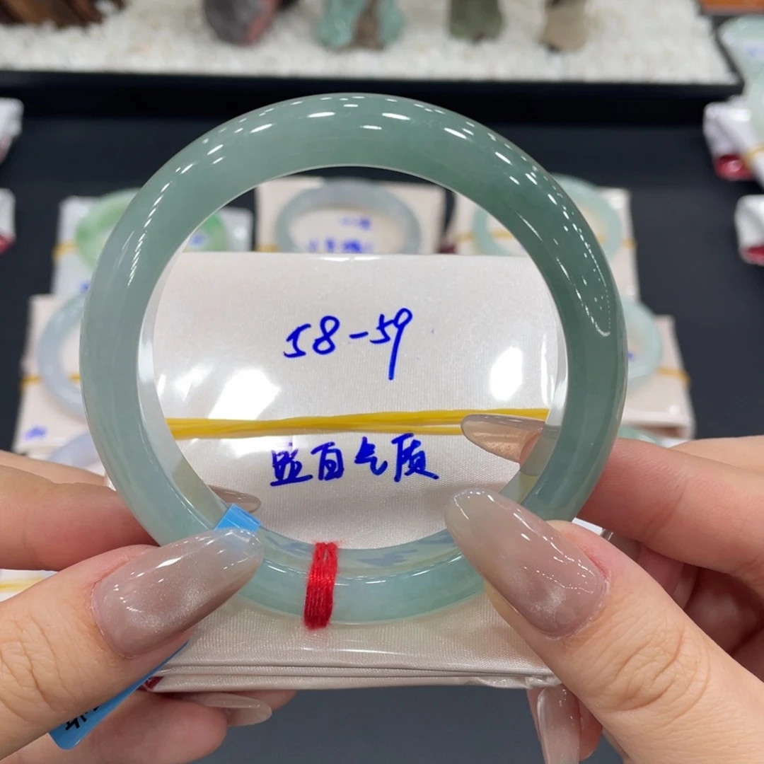 未镶嵌手镯翡翠缅甸天然翡翠手镯