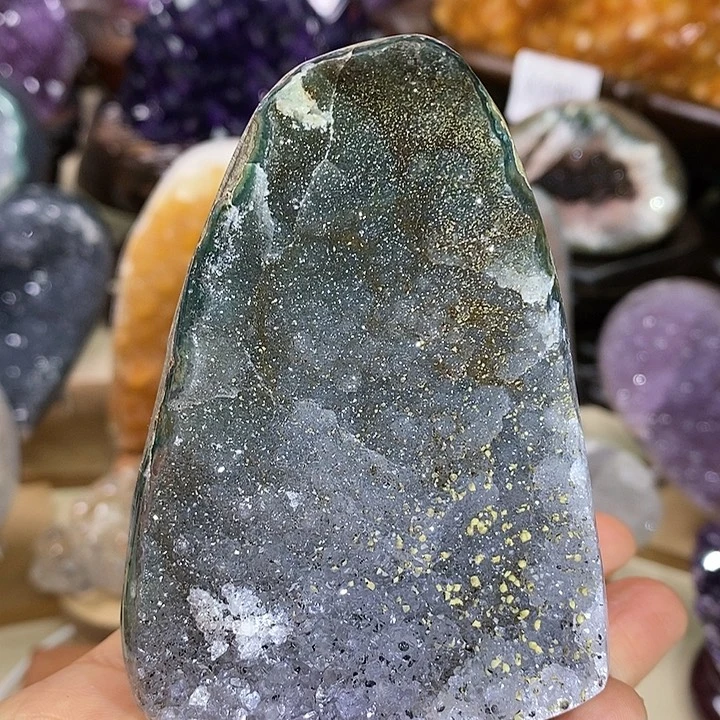 未镶嵌紫晶大型摆件（非配饰）