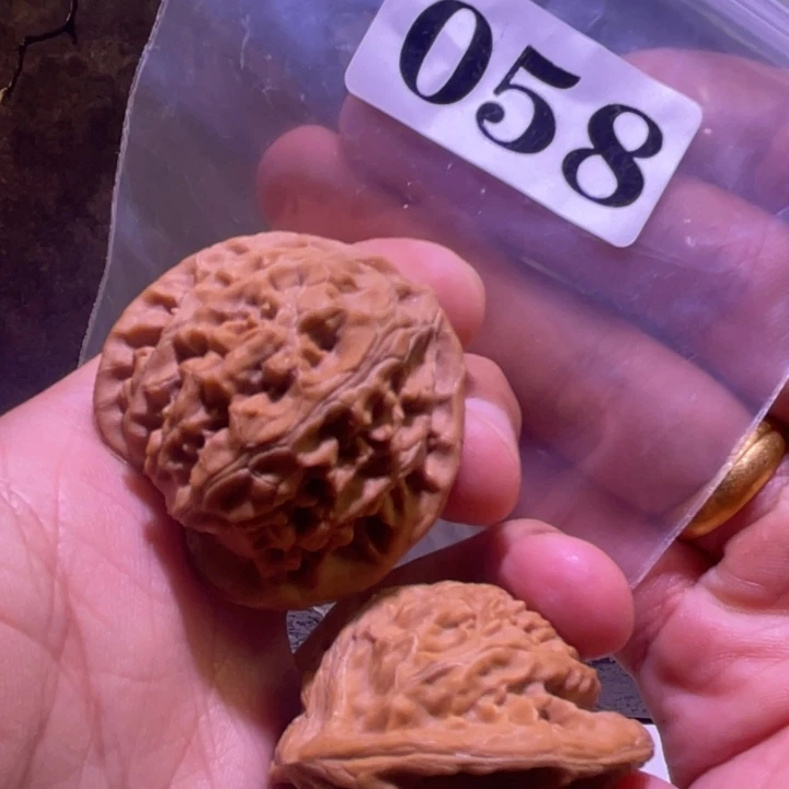 吊坠文玩核桃058宫灯39尺