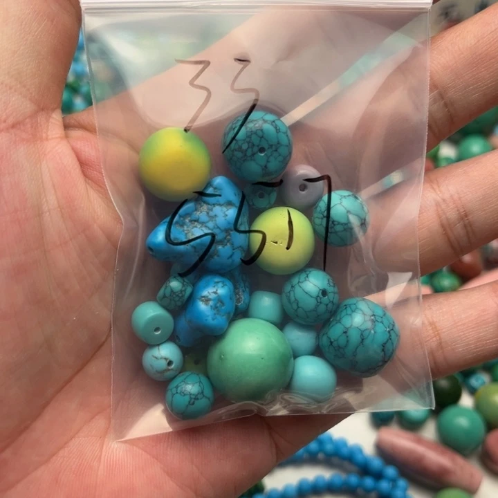 编织品DIY配珠 配串