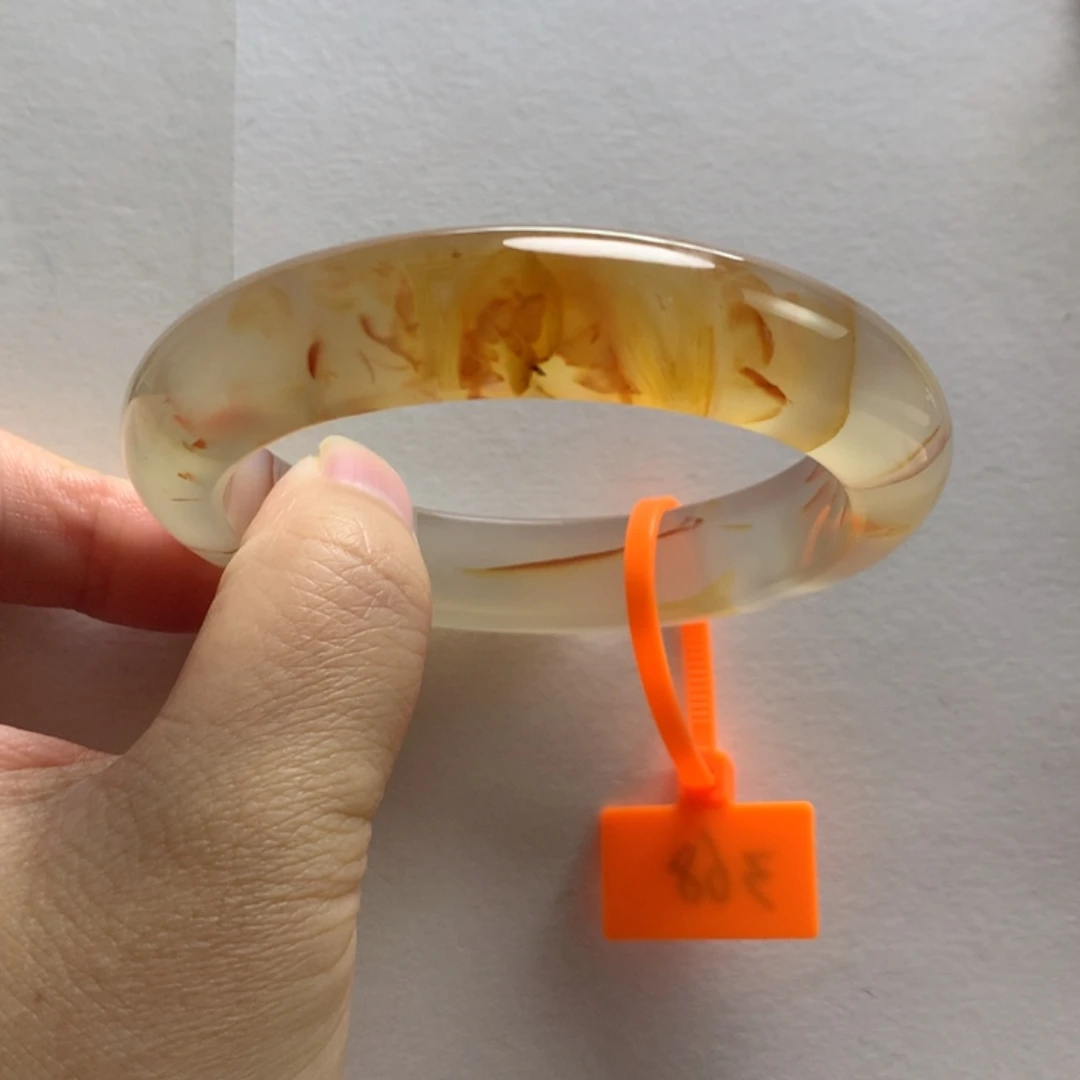 手镯玛瑙/玉髓未镶嵌58