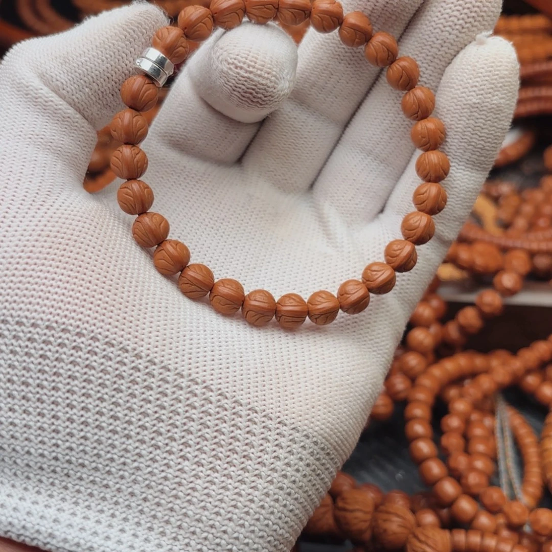 远***山桃核吊坠一物一图