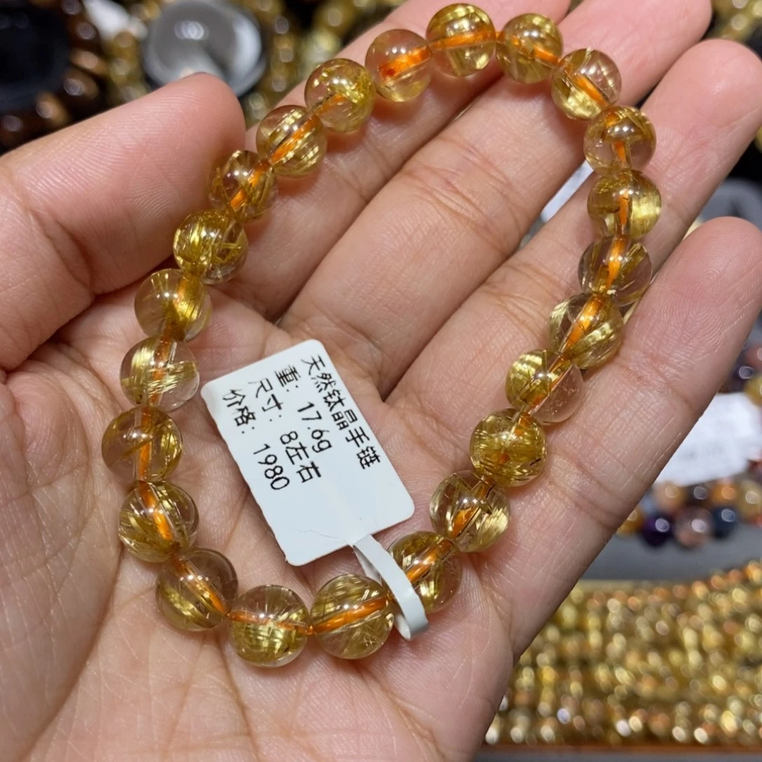 手链水晶未镶嵌芊