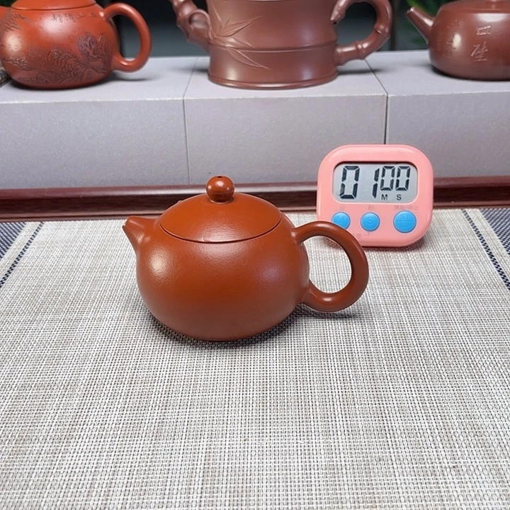 蔡***明茶壶紫砂宜兴原矿手工紫砂壶