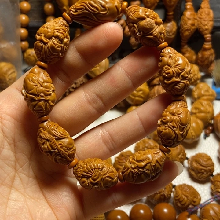 【闪购商品】橄榄核手串/手链群仙会