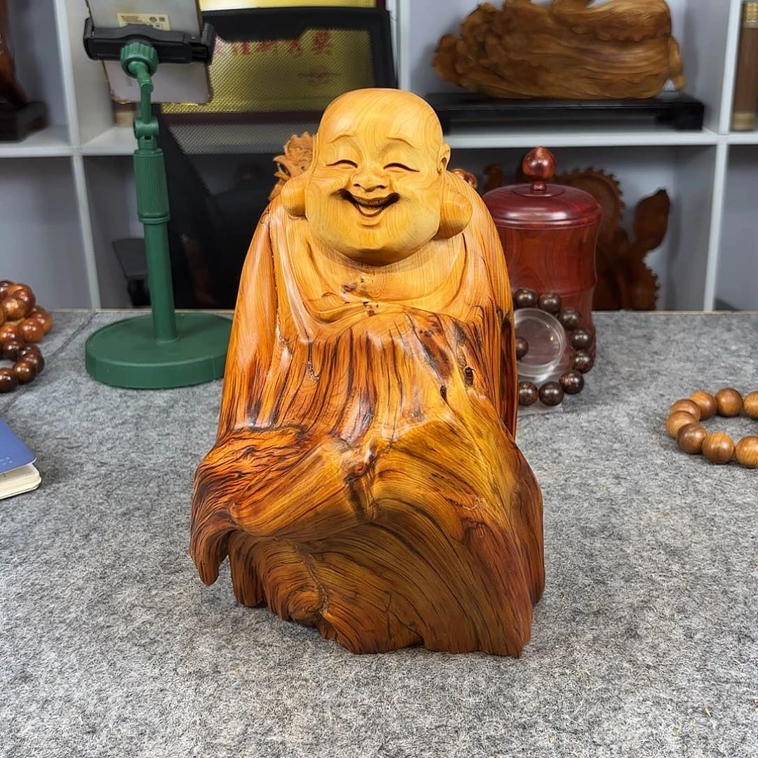 柏木（崖柏）星****1虎皮纹 弥勒